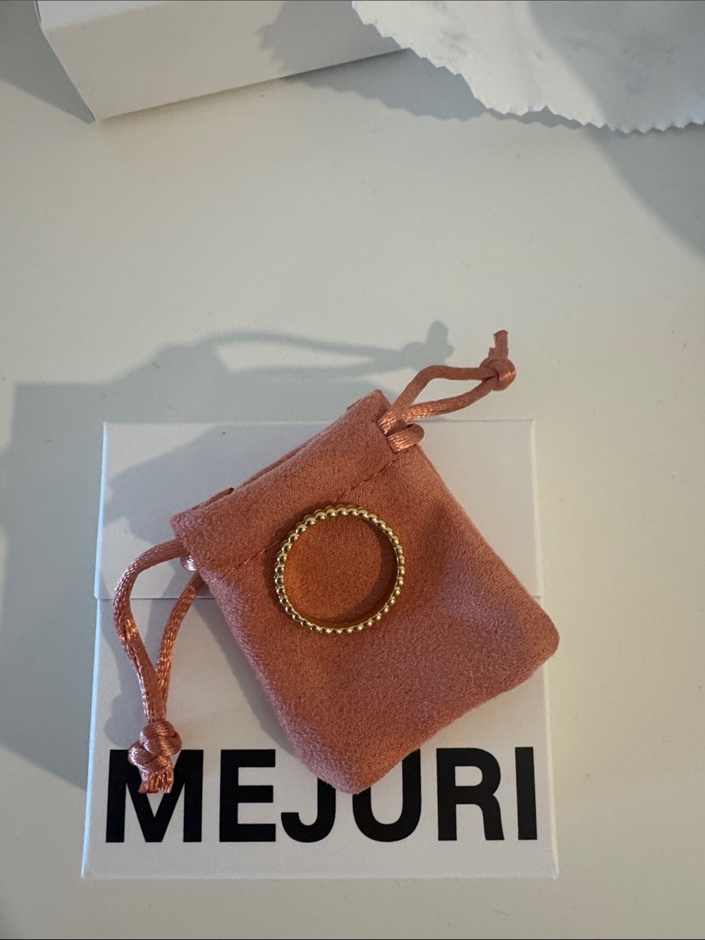 Mejuri Gold Ring